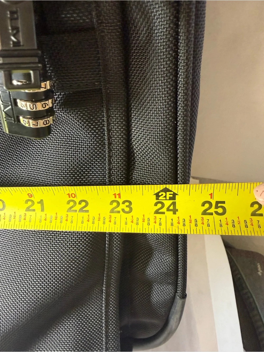 TUMI LARGE Rolling Wheeled Garment Bag Luggage